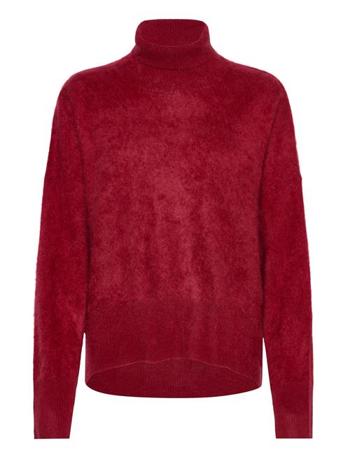 Davida Cashmere | Brushed Roll Neck Sweater | L