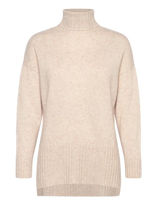 Davida Cashmere | Turtleneck Oversized Slits | M