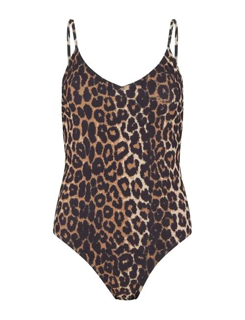Becksöndergaard | Leopa Bea Swimsuit | S