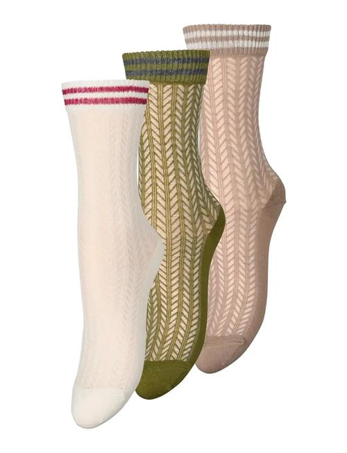 Becksöndergaard | Zilla Sporty Cotta Sock 3 Pack | 37-39