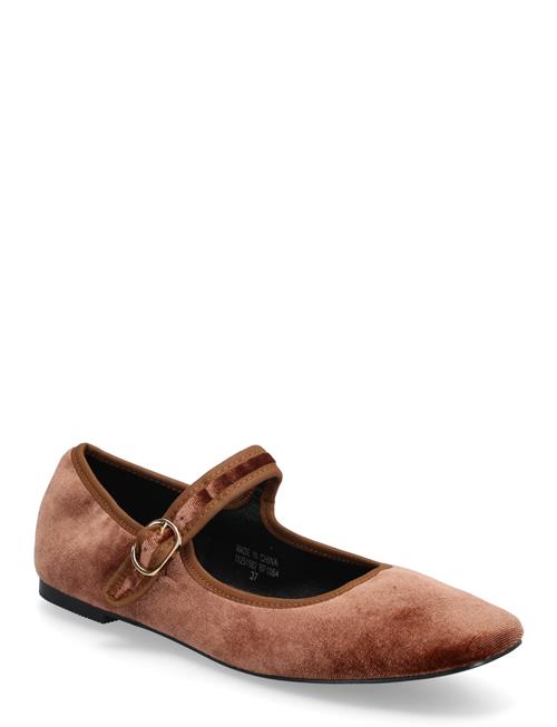 Bianco | Bialilja Mary Jane Velvet | 36