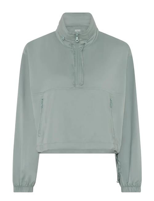 Girlfriend Collective | Hummingbird Windbreaker, Half Zip | S