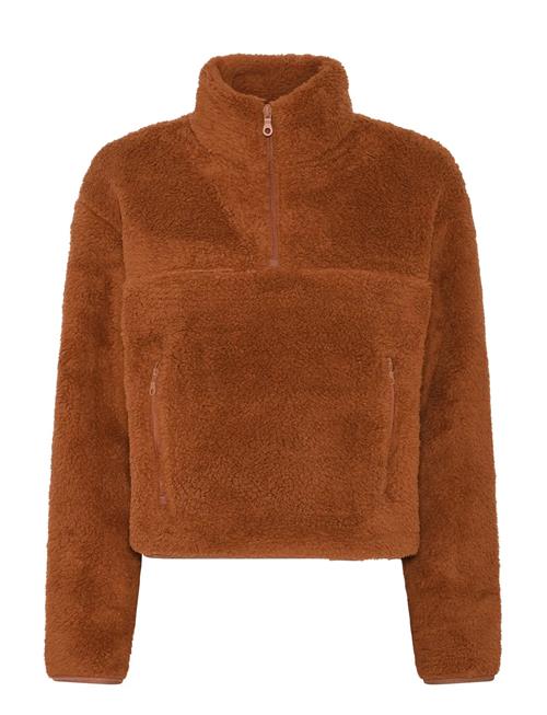 Girlfriend Collective | Recycled Fleece Jacket, Half Zip | M