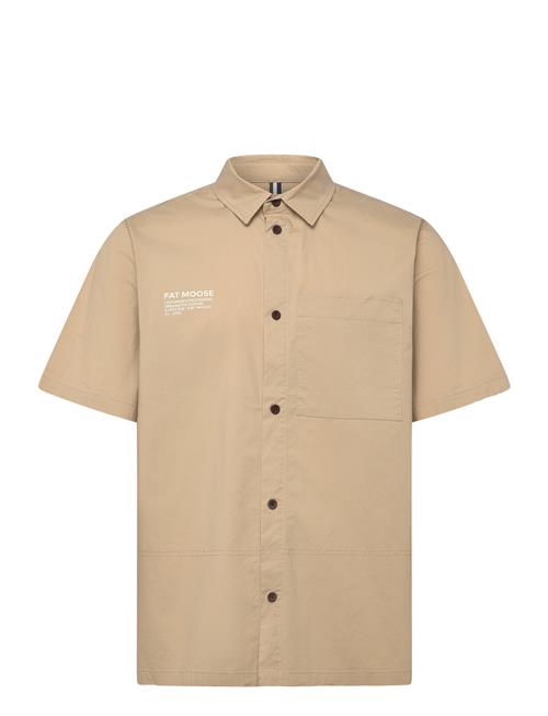 Fat Moose | Evan Shirt Ss | M