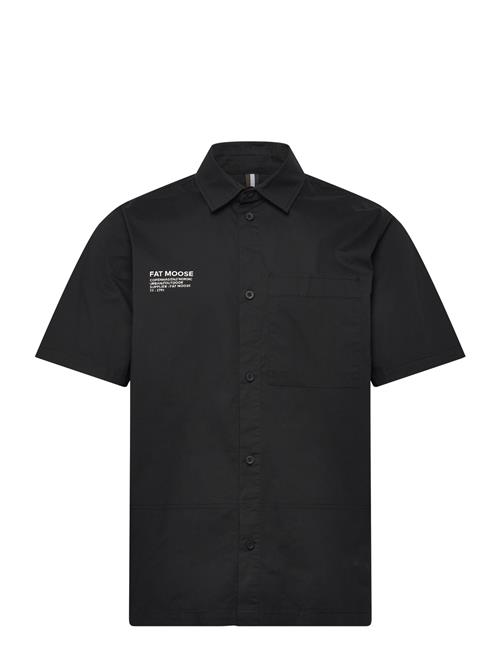 Fat Moose | Evan Shirt Ss | XXL