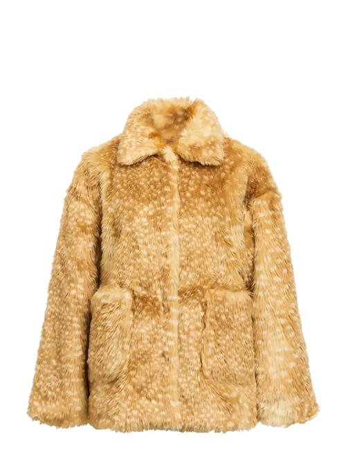Object | Objfai L/S Oz Fake Fur Jacket Aw Fair 25 | 40