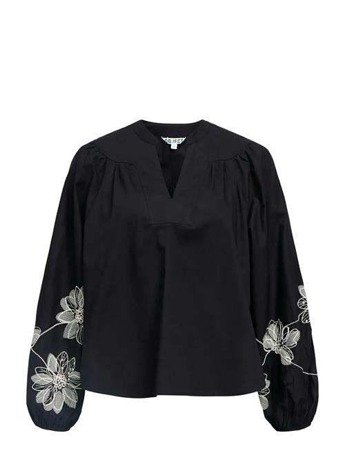 Object | Objmerle Hope L/S Re V-Neck Top 143 | 36