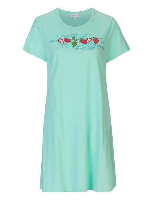 Damella of Sweden | Nightdress With Short Sleeves | XXL