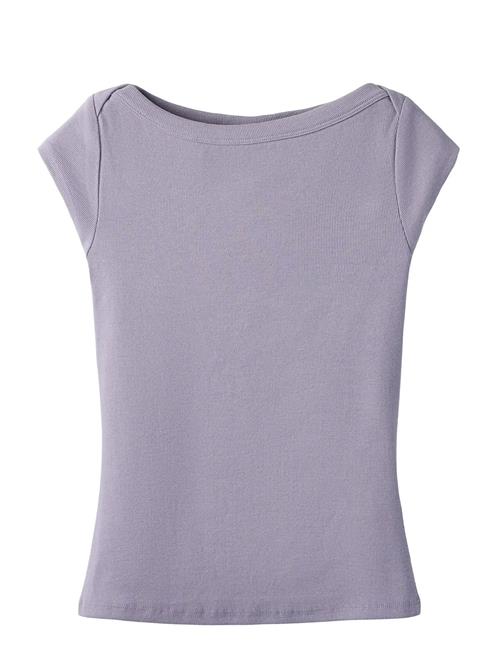 LMTD | Nlfenvo Ss Short Boatneck S Top | 158-164