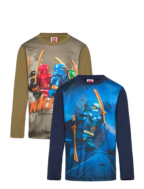 Lego Wear | Lwtaj 118 - 2 Pack T-Shirt L/S | 110
