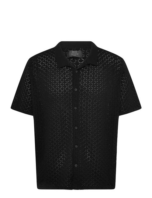 NEUW | Cave Lace Knit Shirt Black | L