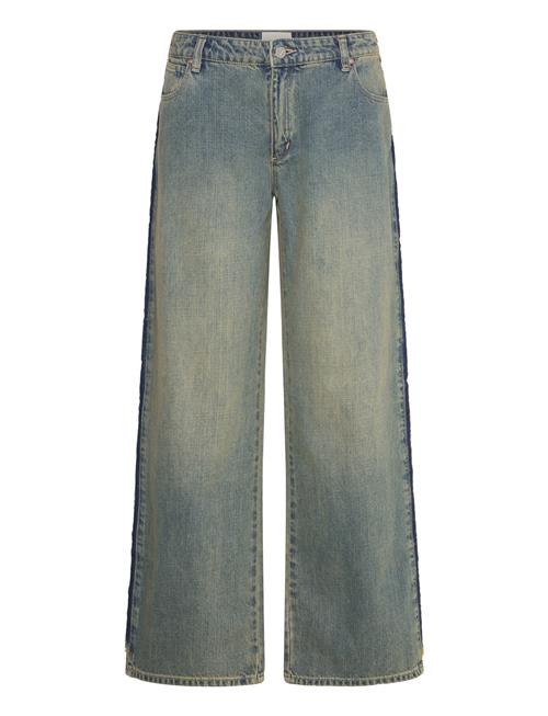 ABRAND | 99 Low Baggy Roxie Rawtint Dark Blue | W28