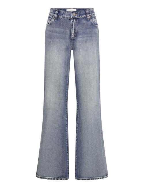 ABRAND | 99 Low Baggy Flare Tall Keira Mid Vintage Blue | W28