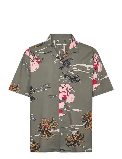 NEUW | Sativa Print Ss Shirt Military | L