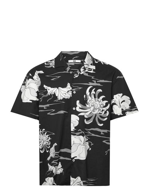 NEUW | Sativa Print Ss Shirt Military | L