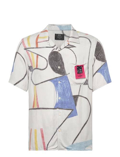 NEUW | Brooks Art Shirt 2White Art | S