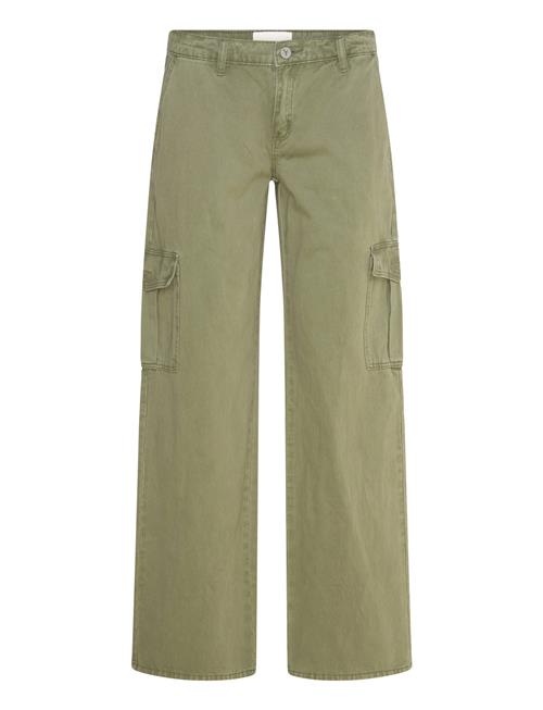 ABRAND | 99 Low & Wide Cargo Faded Army | W29