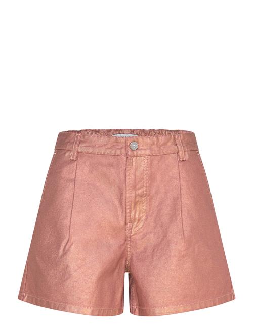Dante6 | Dante6-Veralyn Metallic Jeans Shorts | 38