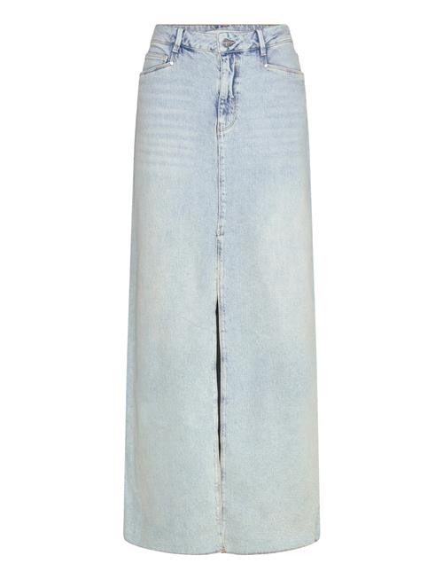 Dante6 | Dante6-Feral Denim Maxi Skirt | 40