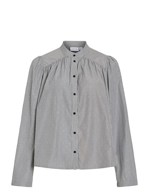 Vila | Viclema L/S Flounce Shirt | 38