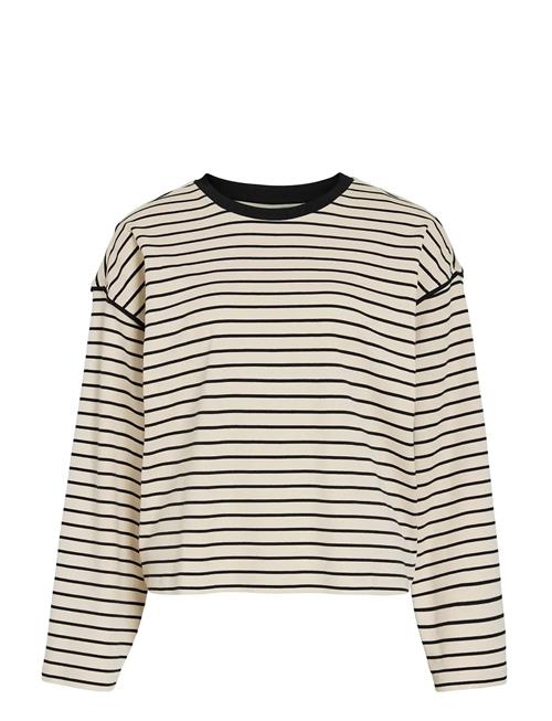 Vila | Visinny O-Neck L/S Top/Pb | S