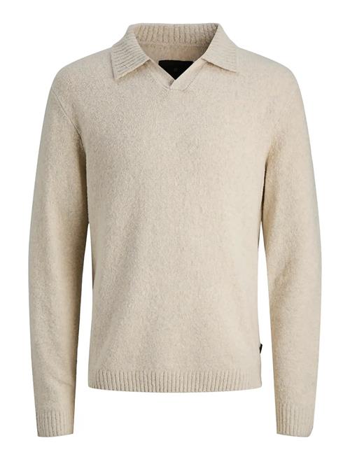 Jack & Jones | Jprblamaverick Knit Split Neck Styd Aw25 | XXL