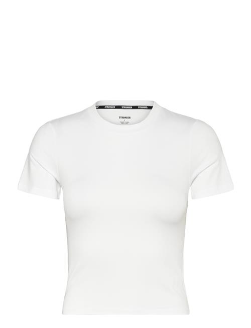 STRONGER | Crew Neck T-Shirt | S