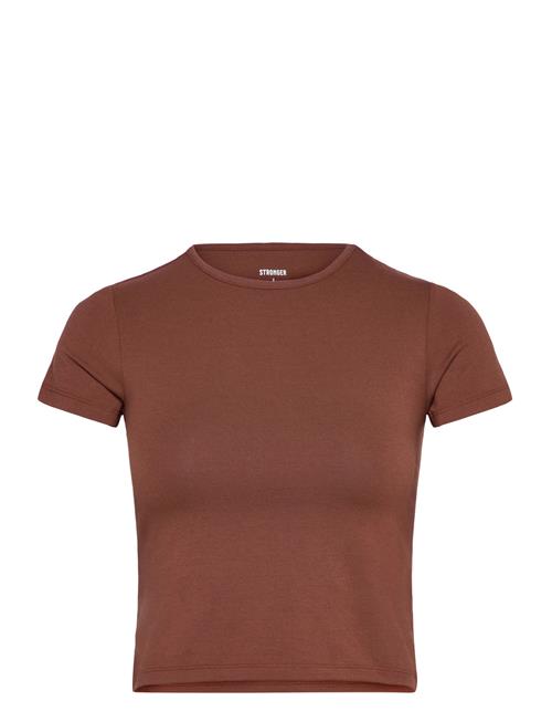 STRONGER | Jersey Crew Neck T-Shirt | S