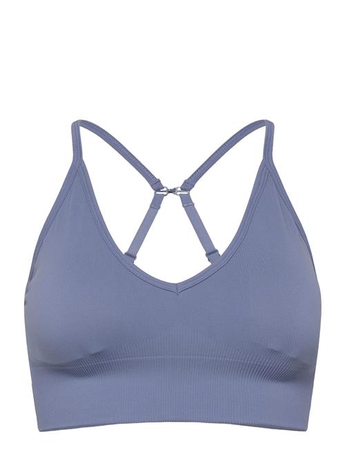 STRONGER | Seamless Ribbed Strap Sports Bra | S