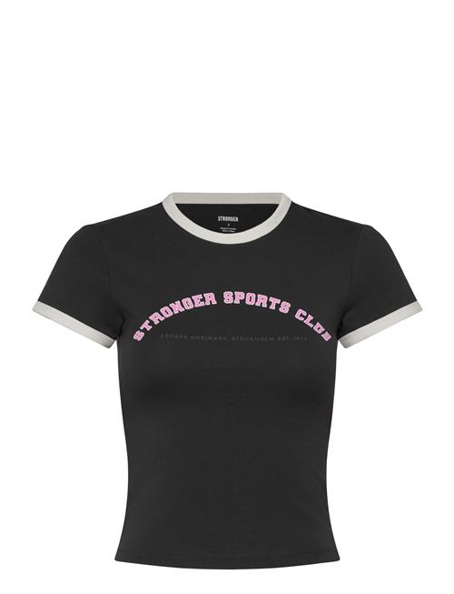 STRONGER | Logo Baby Tee | XL