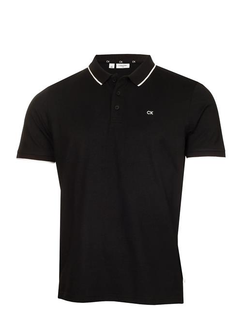 Calvin Klein Golf | Tipped Quad Polo | M