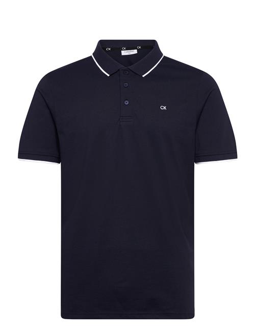 Calvin Klein Golf | Tipped Quad Polo | XL