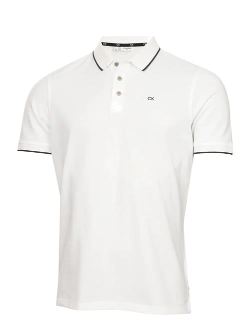 Calvin Klein Golf | Tipped Quad Polo | L
