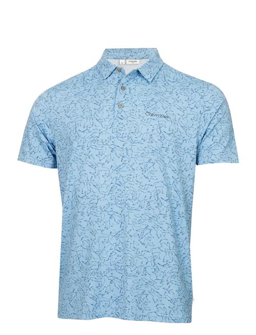 Calvin Klein Golf | Springs Printed Polo | XXL