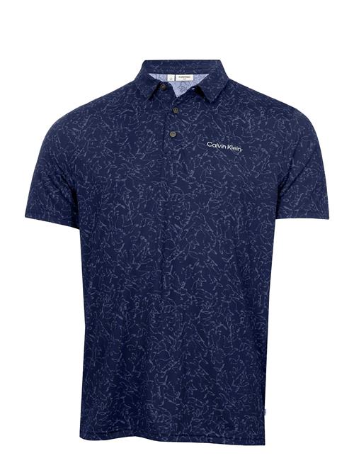 Calvin Klein Golf | Springs Printed Polo | XXL