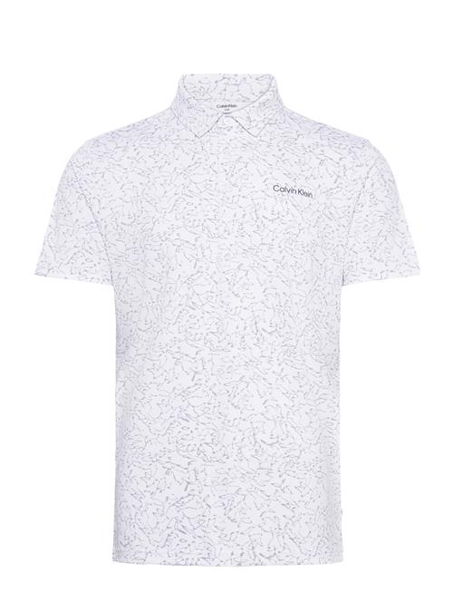 Calvin Klein Golf | Springs Printed Polo | L