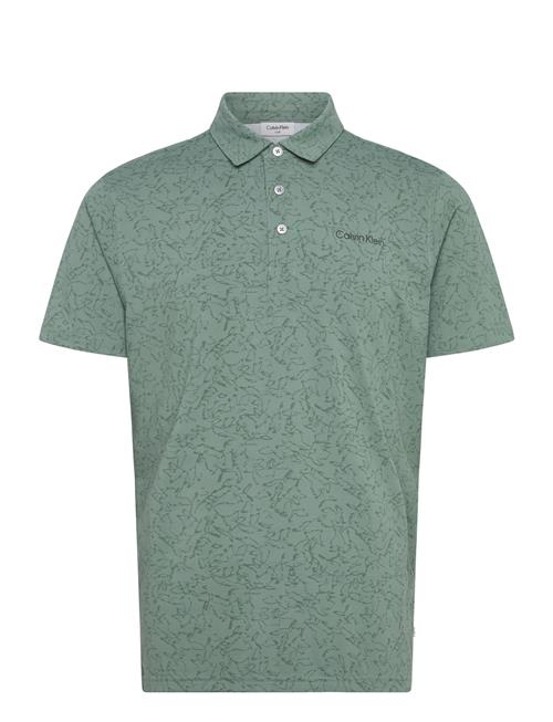 Calvin Klein Golf | Springs Printed Polo | XL