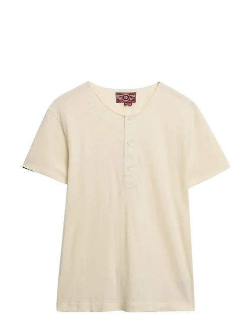 Superdry | Merchant Ss Grandad Jersey Top | XL