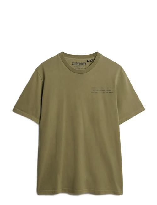 Superdry | Utility Sport Graphic T Shirt | L
