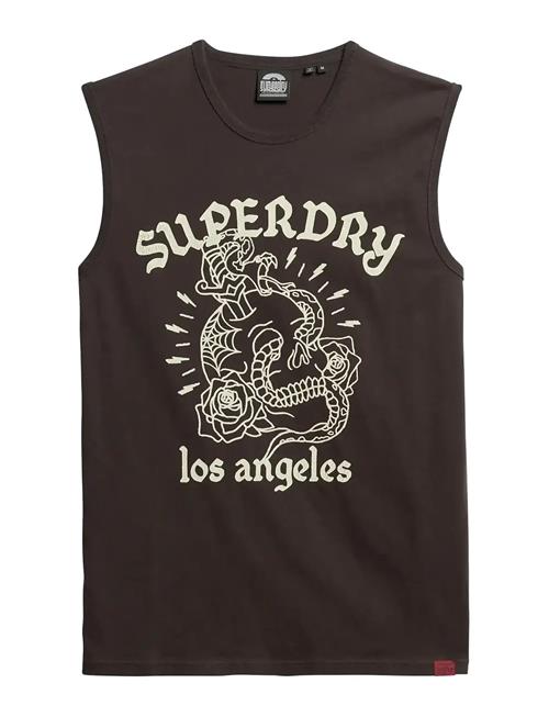 Superdry | Tattoo Graphic Tank | S