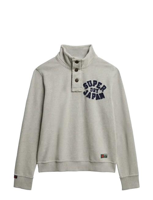 Superdry | Vintage Athletic Half Button | M