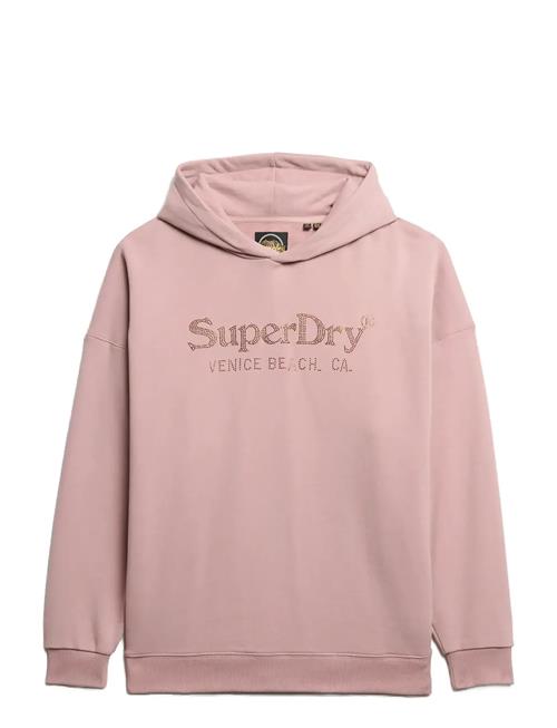 Superdry | Venue Metallic Relaxed Hood | 38