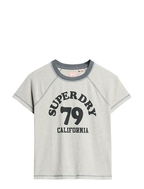 Superdry | Athletic Raglan Graphic Tee | 40