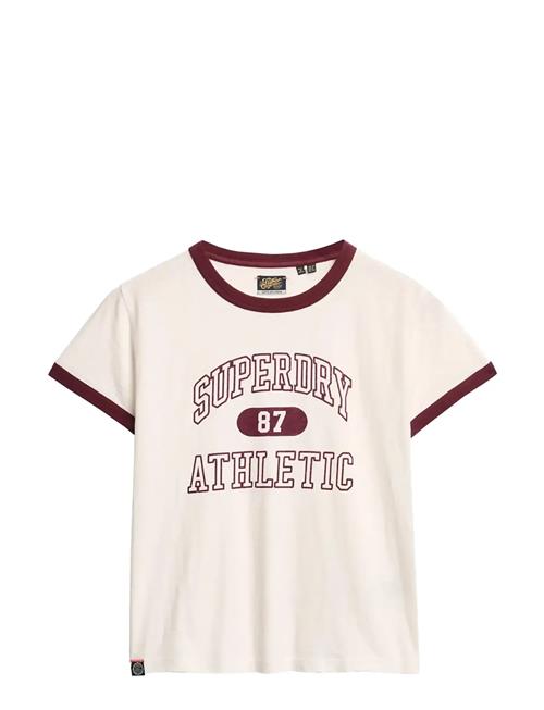 Superdry | Athletic Ringer Fitted Tshirt | 40