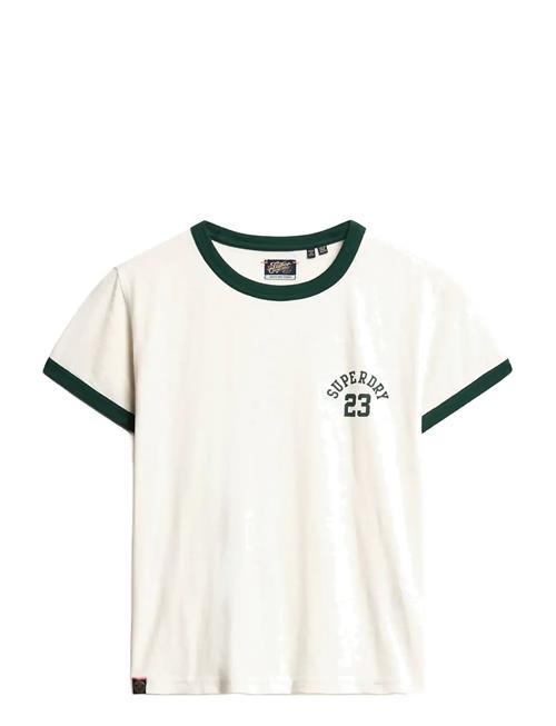 Superdry | Athletic Ringer Fitted Tshirt | 42