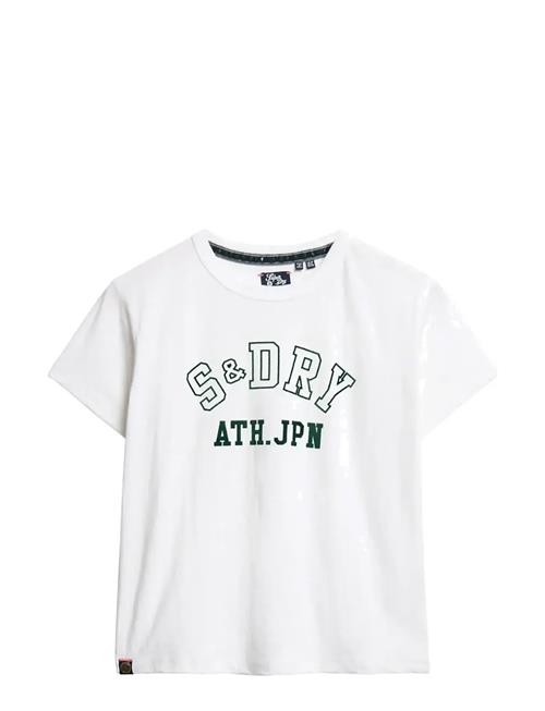 Superdry | Athletic Graphic Fitted Tshirt | 42