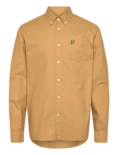 Lyle & Scott | Plain Oxford Shirt | L