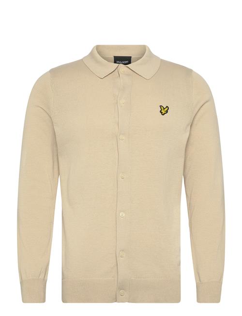Lyle & Scott | Cotton Knitted Shirt | XXL