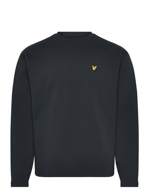 Lyle & Scott | Raised Jacquard Crew Neck Sweatshirt | M