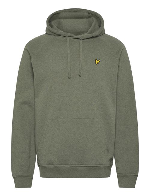 Lyle & Scott | Tri Marl Raglan Hoodie | XXL